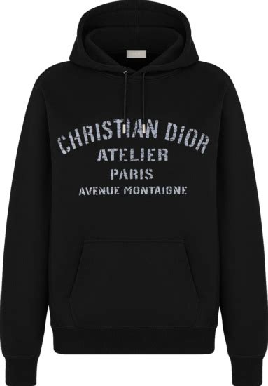 christian dior men's v neck sweater|christian dior black hoodie.